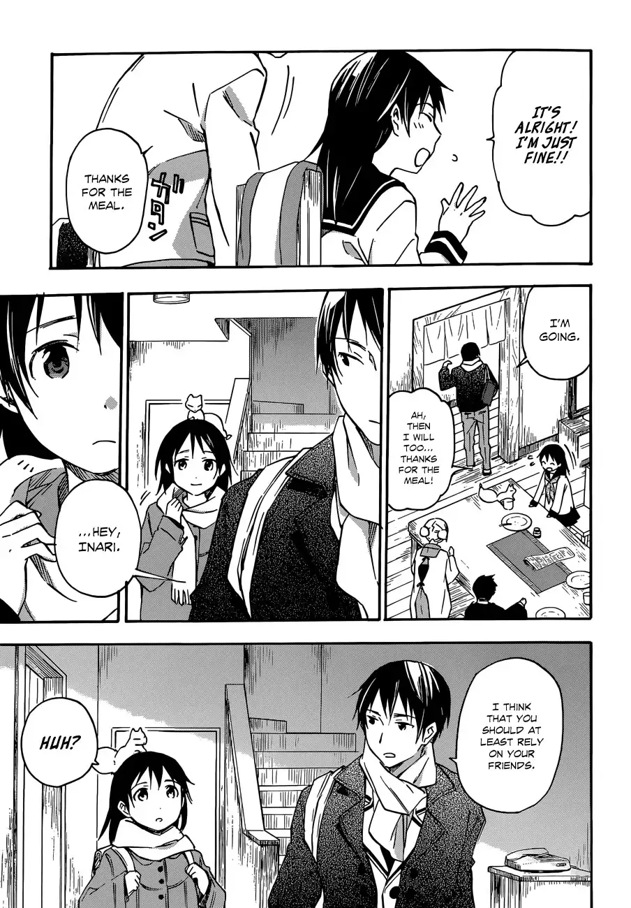 Inari, Konkon, Koi Iroha Chapter 33 4